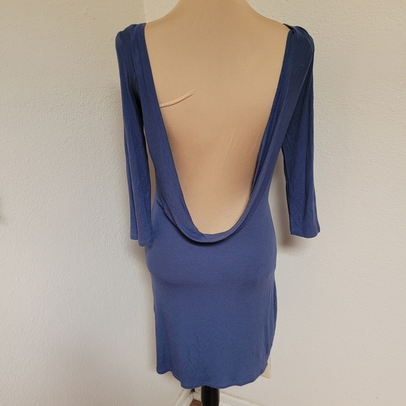 Victorias Secret 3/4 Sleeve Lightweight Backless Dress - Picture 5 of 5